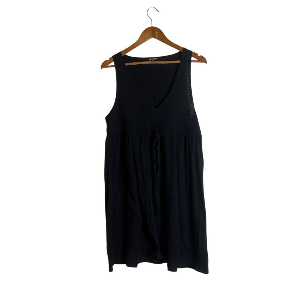 Torrid black lightweight sleeveless dress. Size 0X‎